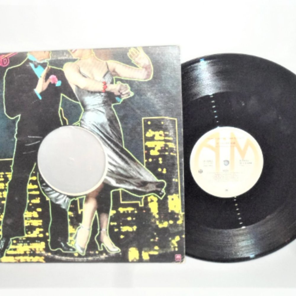 Rare Promo 1979 Disco WISH Record Lp If You See Me There Was a Time PROMO Record